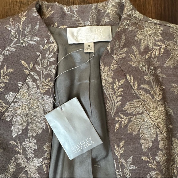 BADGLEY MISCHKA bolero, size 4, NWT - Picture 4 of 10